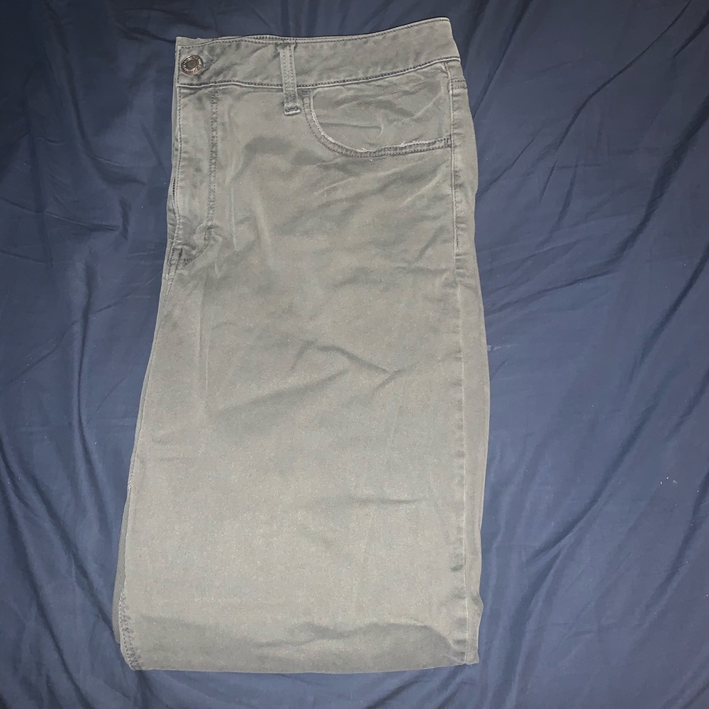 american eagle twill tomgirl jean